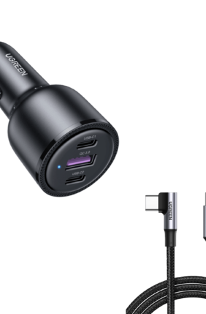 UGREEN 69W USB C Car Charger Bundle