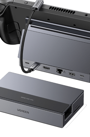 UGREEN 9-in-1 Steam Deck Docking Station - PD 100W 4K@60Hz