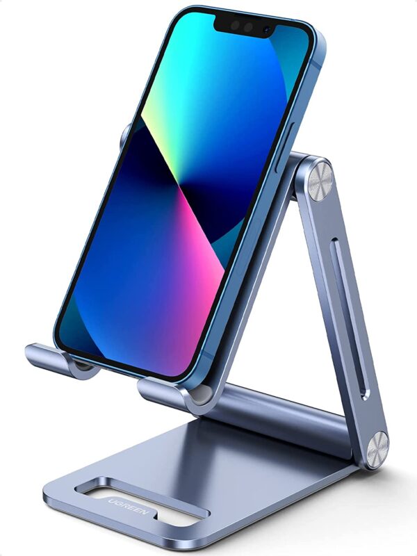 UGREEN Adjustable Aluminum Phone Holder - Image 2