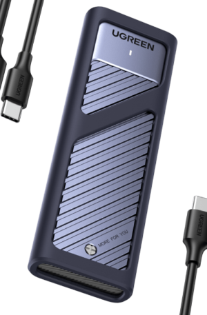 UGREEN M.2 NVMe SATA SSD Enclosure Adapter