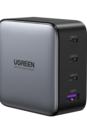 UGREEN Nexode 100W USB C GaN Charger-4 Ports Wall Charger