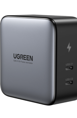 UGREEN Nexode 100W USB C Wall Charger - 2 Ports