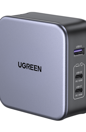 UGREEN Nexode 140W USB C GaN iphone Charger-3 Ports Wall Charger