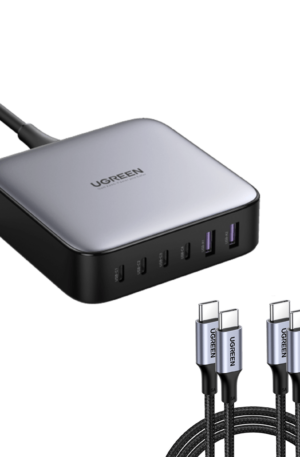 UGREEN Nexode 200W USB C Desktop Charger Bundle
