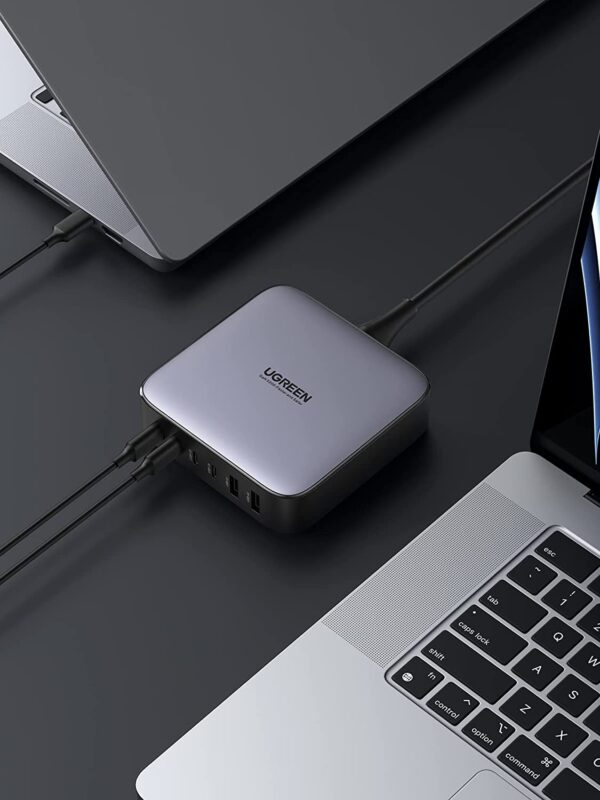 UGREEN Nexode 200W USB C Desktop Charger Bundle - Image 2
