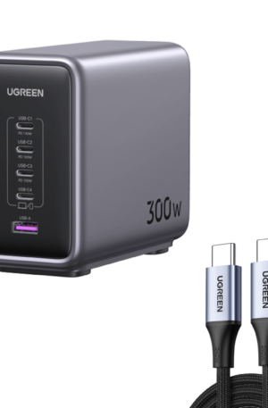 (Bundle) Nexode 300W Charger + 240W 6FT USB-C Cable