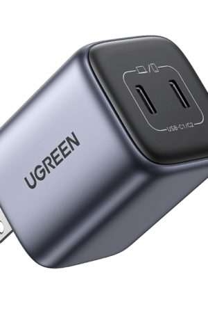 UGREEN Nexode 45W USB C GaN iphone Charger-2 Ports Wall Charger