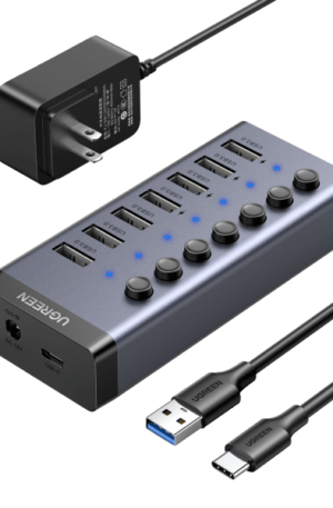 UGREEN Powered Switch USB Hub