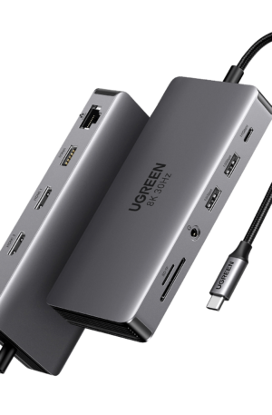 UGREEN Revodok Pro 211 11 in 1 USB C Hub