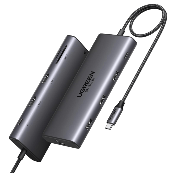 UGREEN Revodok Pro 210 10 in 1 USB C Hub