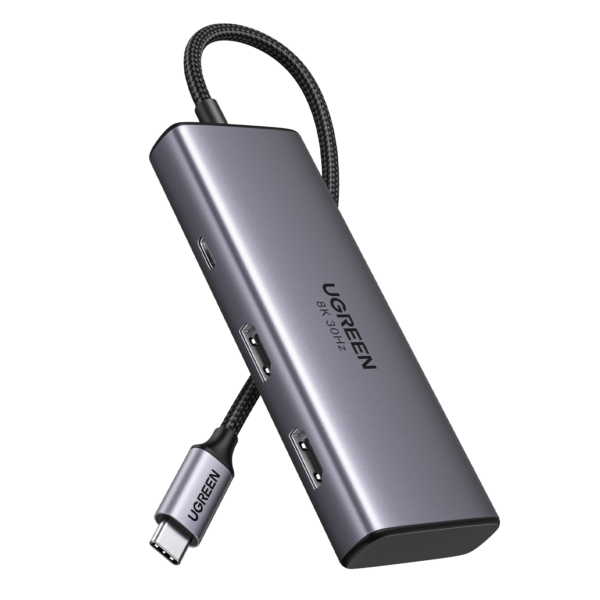 UGREEN Revodok 206 6 in 1 USB-C Hub