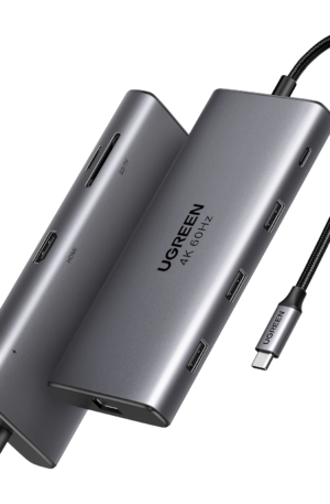 UGREEN Revodok Pro 109 9 in 1 USB C Hub