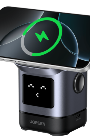 UGREEN Uno 2-in-1 Magnetic Wireless Charger 15W