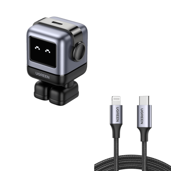 UGREEN Uno iphone Charger 30W (bundle)