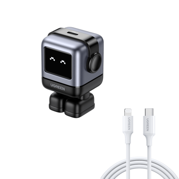 UGREEN Uno iphone Charger 30W (bundle) - Image 2