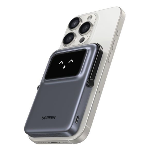 UGREEN Uno Magnetic Wireless Power Bank 10000mAh 7.5W - Image 2