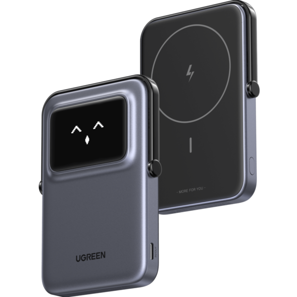 UGREEN Uno Magnetic Wireless Power Bank 5000mAh 7.5W - Image 2