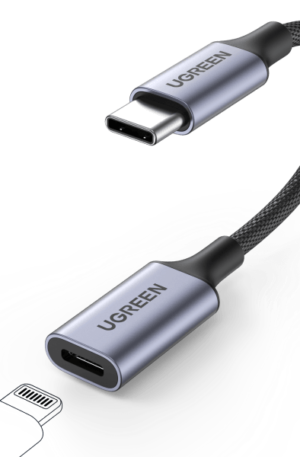UGREEN USB C to Lightning Audio Adapter